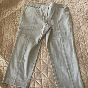 EUC JM Collection Petite Khaki Casual Pants-16P